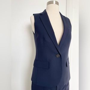 J.Crew | Navy Wool Suit Vest